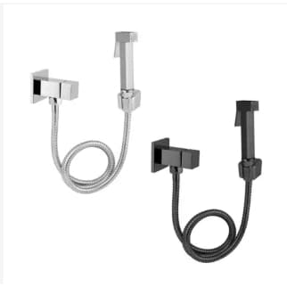 Ducha Higiênica Soft Luxo Metal Cromada 1/4 De Volta