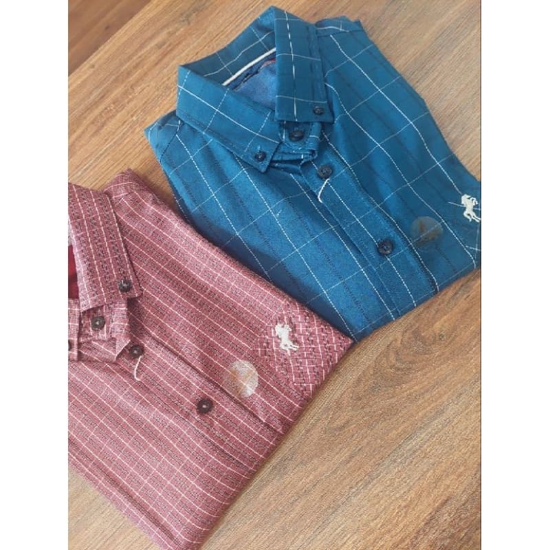 Camisa Xadrez Masculina Estilo Country