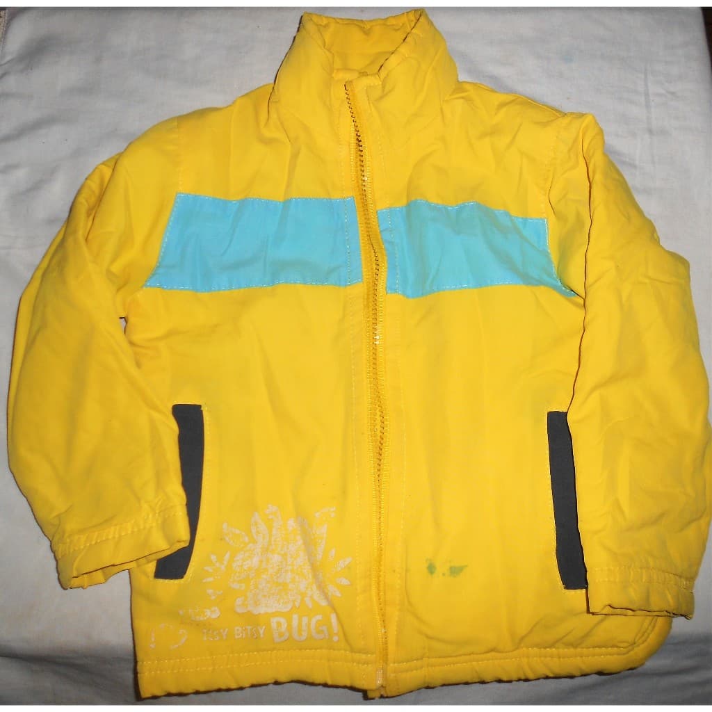 Blusa de frio Baby Looney Tunes amarelo infantil kids Tam. 3 -(promocao queima estoque liquidacao