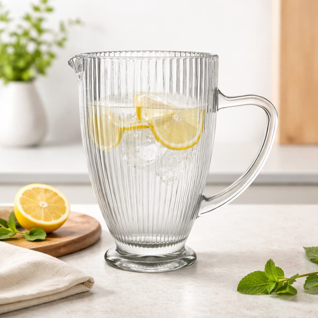 Jarra de Vidro Versalhes 1,37L