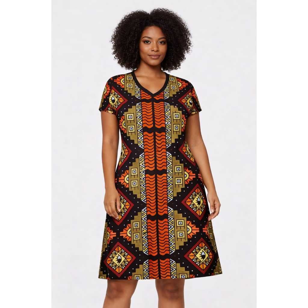 Vestido Afro Alure adulto ou infantil