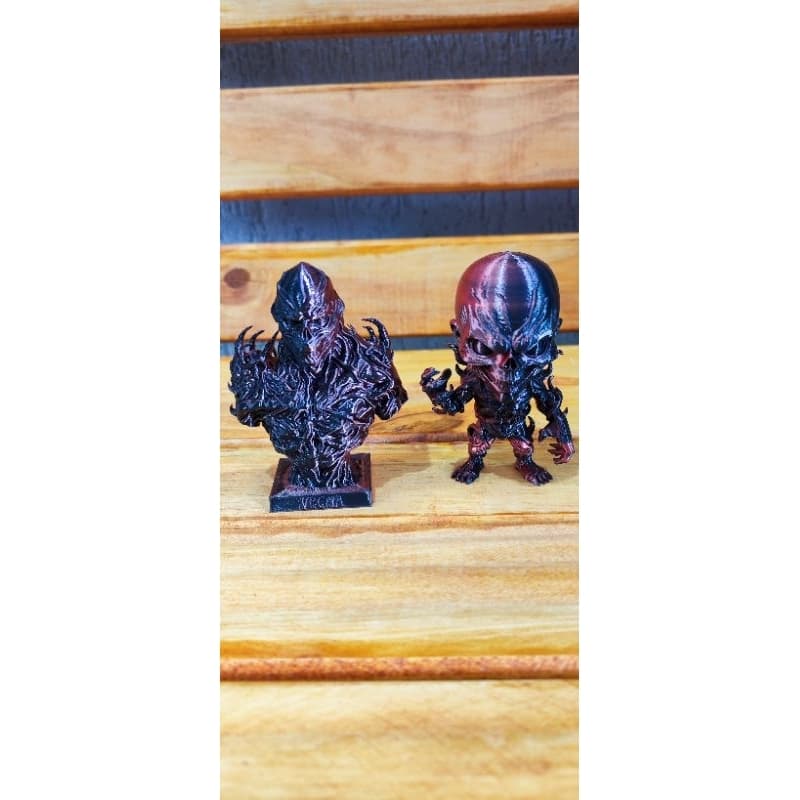 Boneco Vecna Action figure Stranger Things Decoração Colecionável Chibi-Decoração-Infeite-Decoração Geek