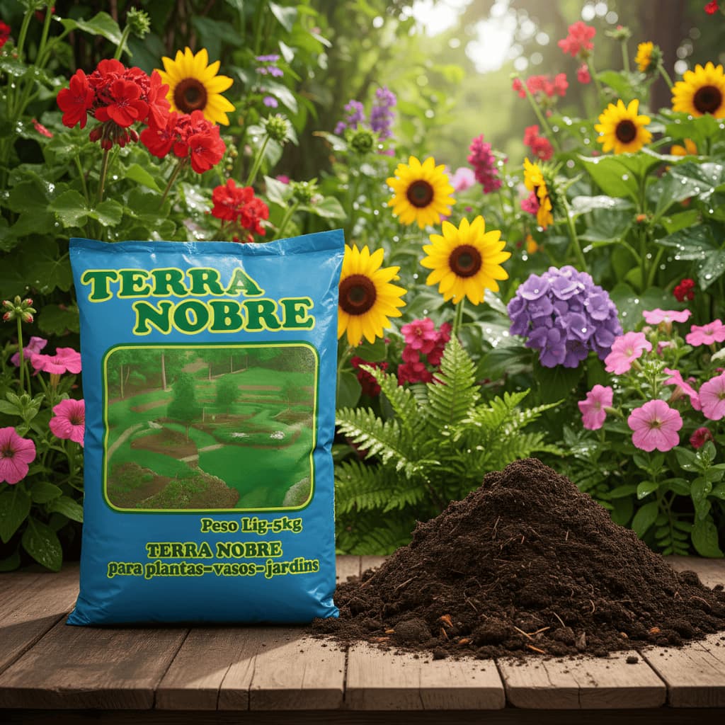 TERRA VEGETAL PARA PLANTIO 25K TERRA ADUBADA TERRA ORGANICA TERRA PRETA TERRA NOBRE