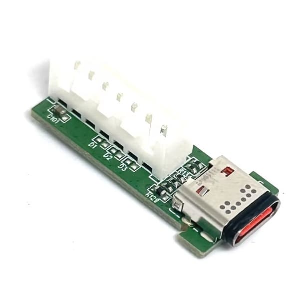 Placa Dock de Carga para Flip 6 - Versão GG e TL - Porta de Carregamento