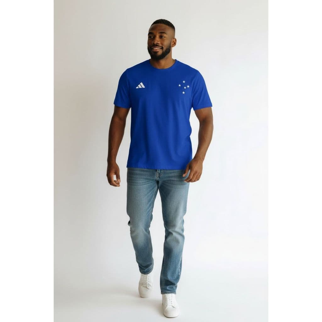 Camiseta Esportiva Cruzeiro Dry Fit