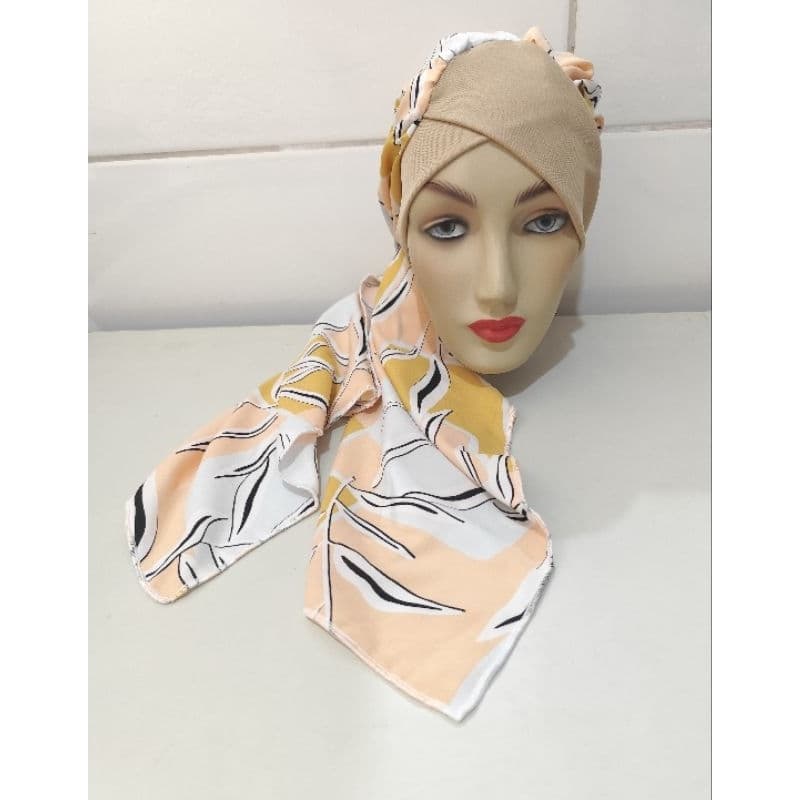 Turbante lenço Clarice