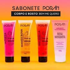 Sabonete Poran Corpo e Rosto