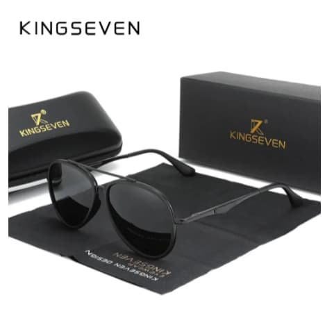KINGSEVEN / NINESUN /BARCUR Clássico óculos polarizados para homens, óculos para dirigir masculino, moda, UV400