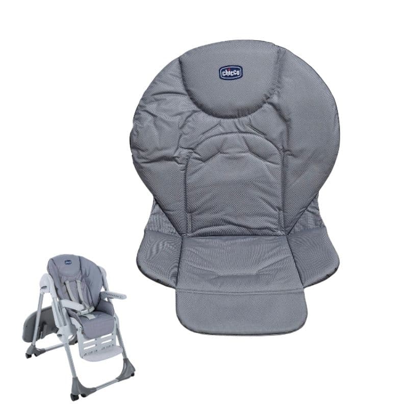 Estofado Cadeira Polly Easy Chicco Grafite