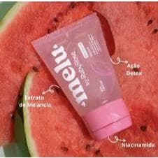 Gel Creme Melancia Detox MELU BY RUBY ROSE