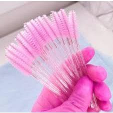 KIT 12 ESCOVINHA DE PENTEAR CILIOS RUBY ANJO