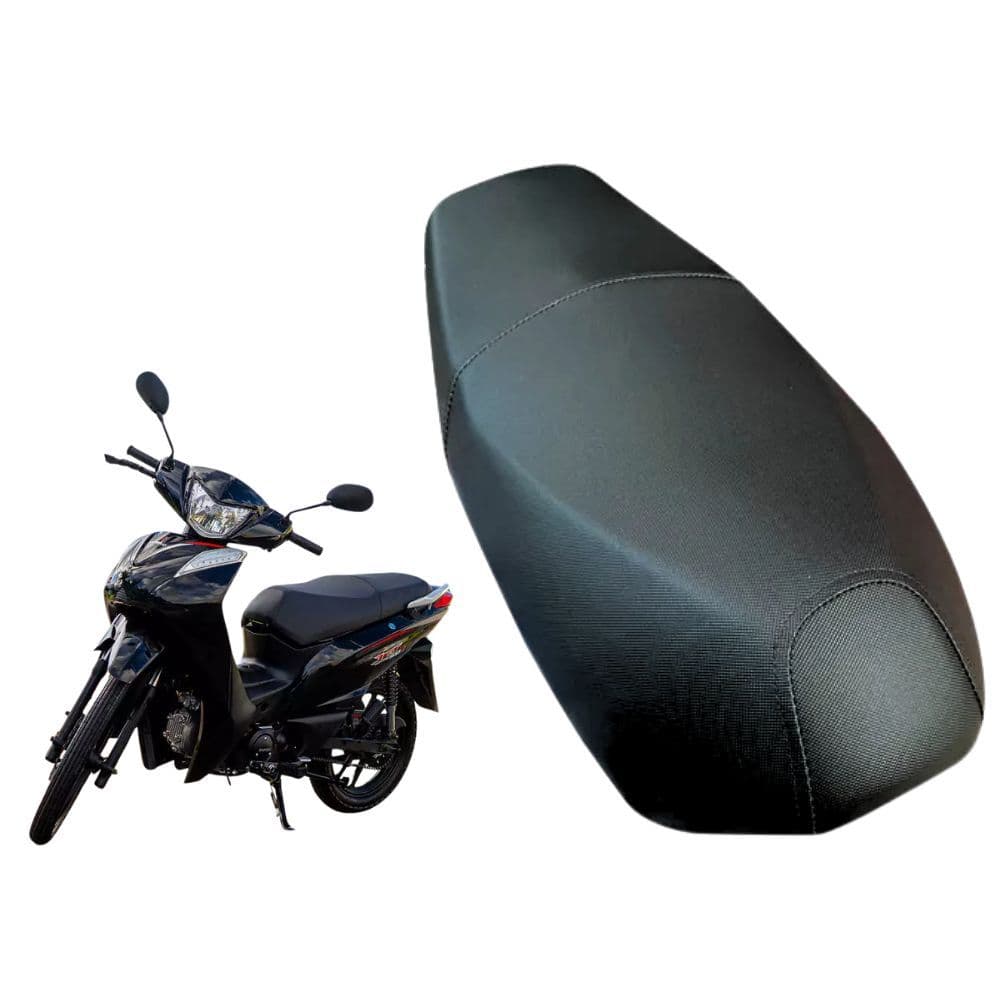 Capa Banco Moto Jet 50 20/25 Preta Premium Impermeável Anti-UV