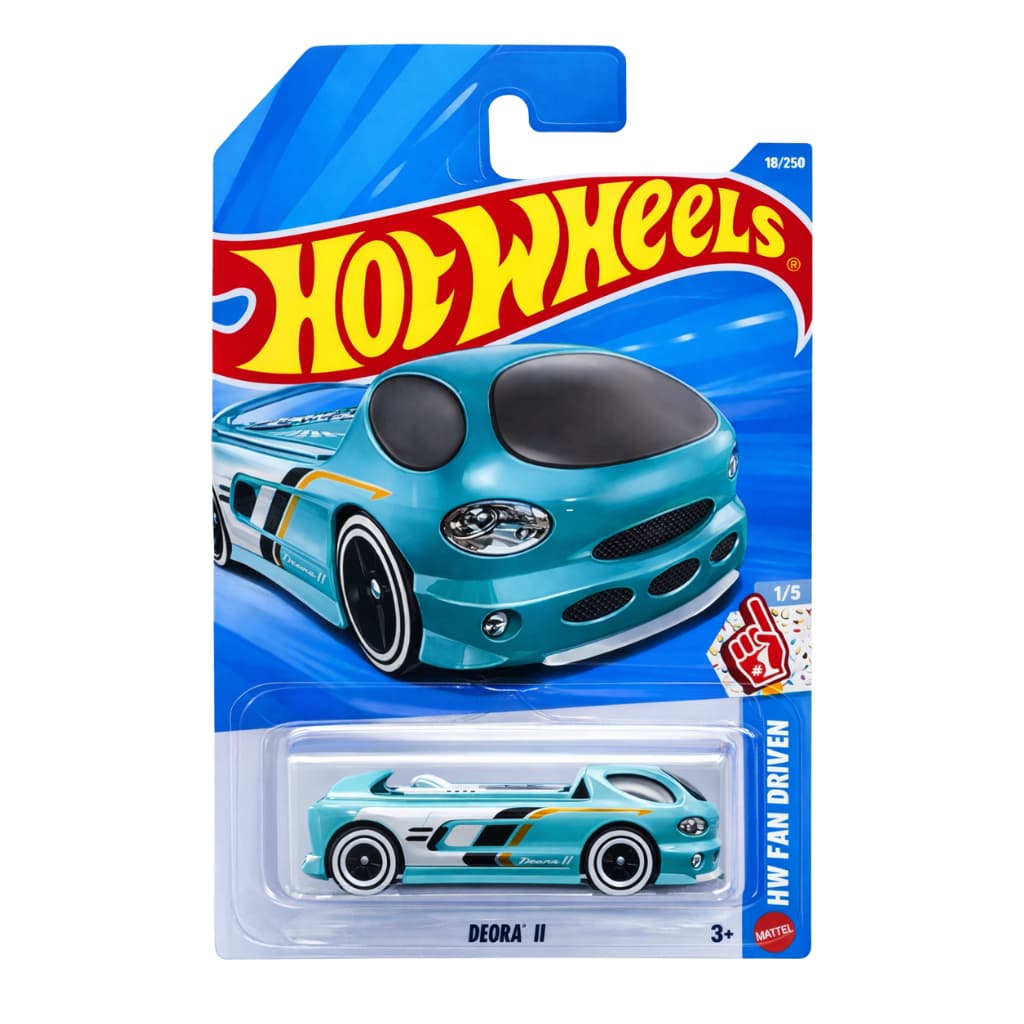 Carrinho Hot Wheels Deora II 2 HW Fan Driven Mattel Miniatura