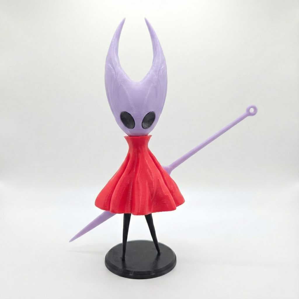 Hornet – Hollow Knight | Boneco Colecionável / Modelo 3D / Geek / Gamer