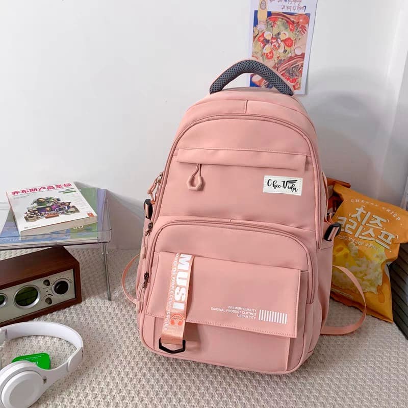 Mochila Masculina Feminino Super Estilosa e Moderna Impermeável Espumas Para Conforto