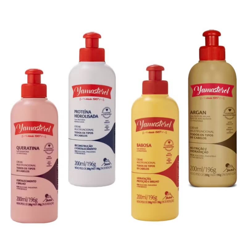 Creme Multifuncional 200ml Yamasterol - unidade