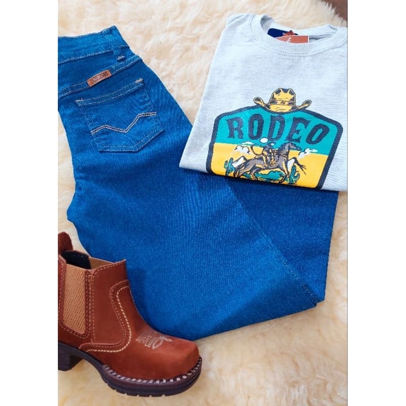 Calça Country Infantil Masculina 2k