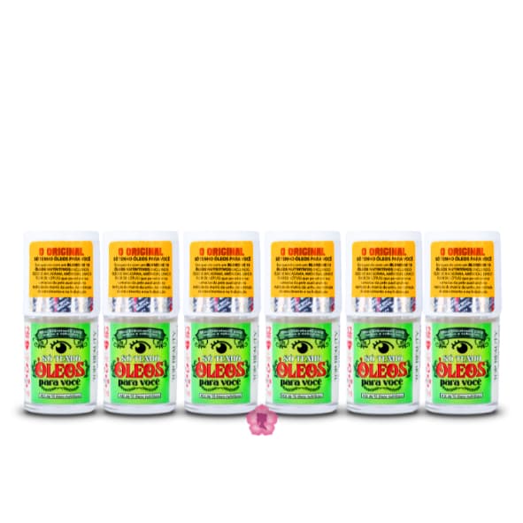 Kit Com 6 Oleos Hidratante Para Unhas e Cutículas 12 Free Sos Unhas Top Beauty Só Tenho Olhos Para Você