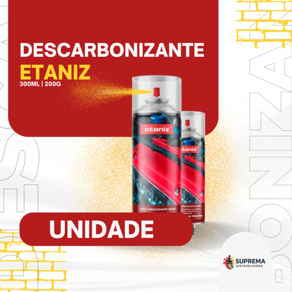 Descarbonizante Limpa TBI e Carburador 300ml – Limpeza Profunda