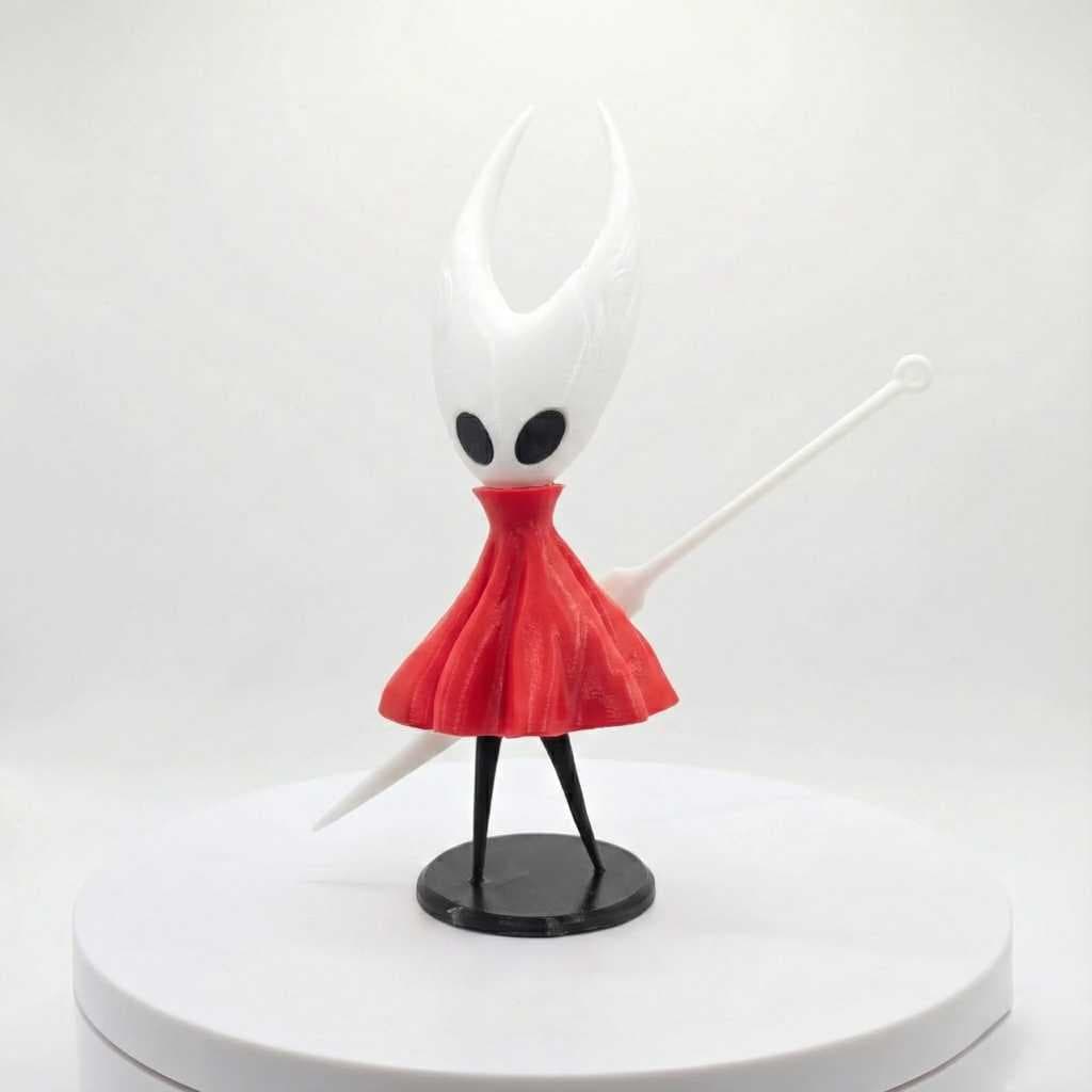 Action Figure Hornet - Hollow Knight & Silksong - 16,5cm | Estátua Colecionável 3D