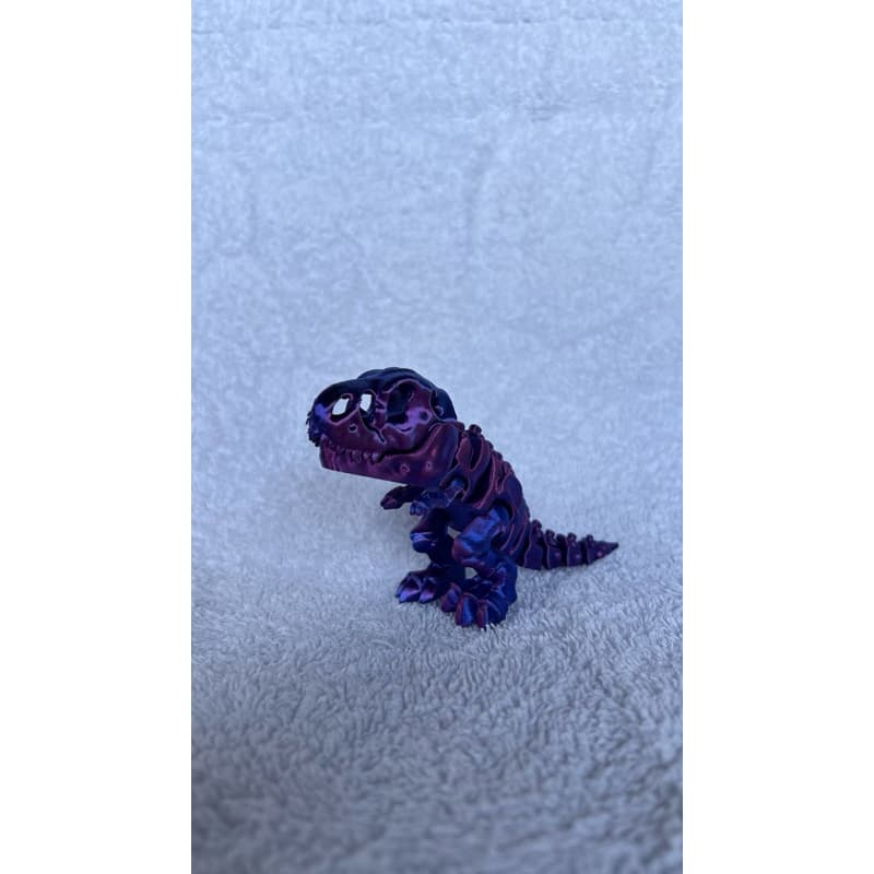 Brinquedo Articulado T-Rex Impresso 3D Dino
