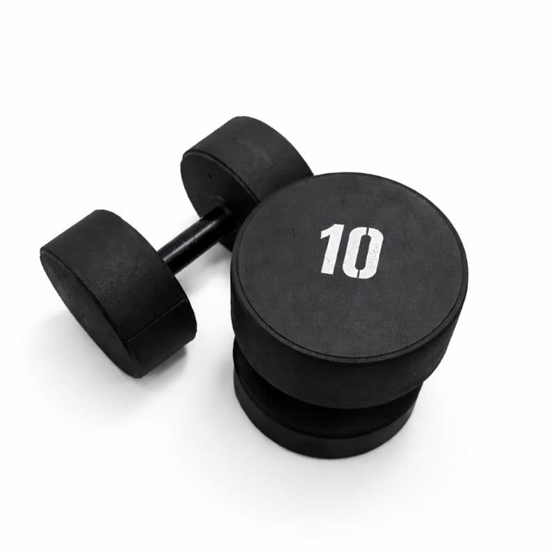 Halter 10kg 1 unidade Black Fitness
