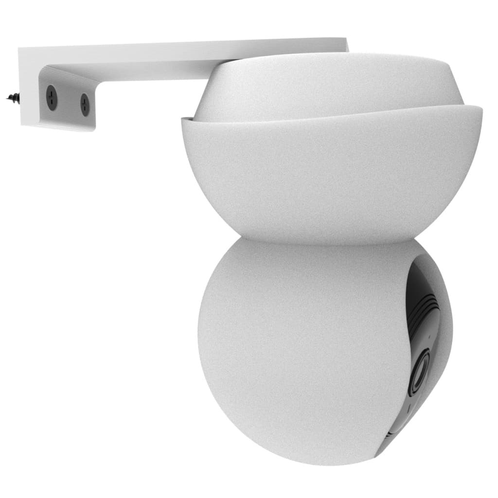 Kit 3 Suporte de Parede Compatível com Câmera Tp-Link Tapo C200 - 2822 Branco