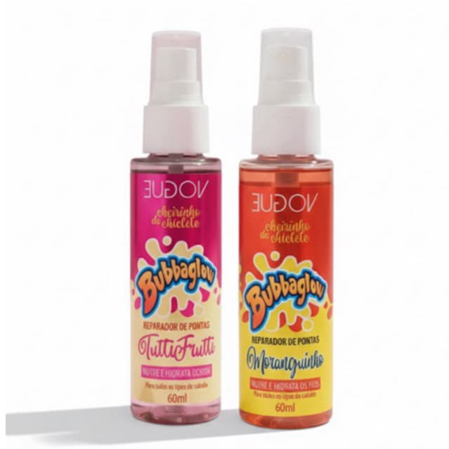 Óleo Bubbaglow reparador capilar - finalizador, tira frizz, brilho intenso e muito cheiroso