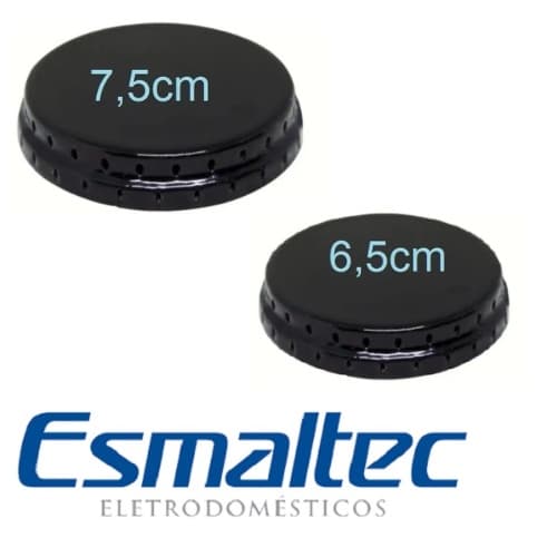 Kit  com 06 Espalhadores ESMALTEC Veneza/Ágata/ Caribe/Munique/Bali -  02 Grandes e 4 Pequenos