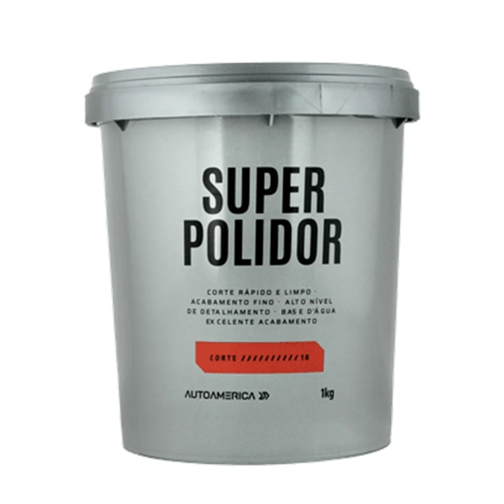 Massa de Polir Autoamerica Super Polidor 1 kg