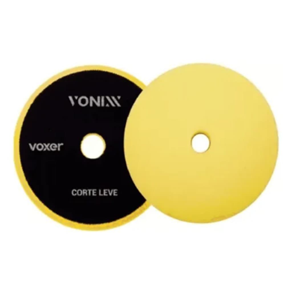 Boina De Corte Leve 6 Polegadas Espuma Amarela Vonixx
