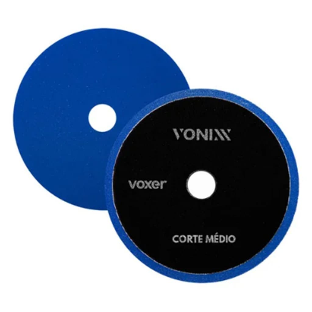 Boina De Corte Médio 5 Polegadas Espuma Azul Vonixx