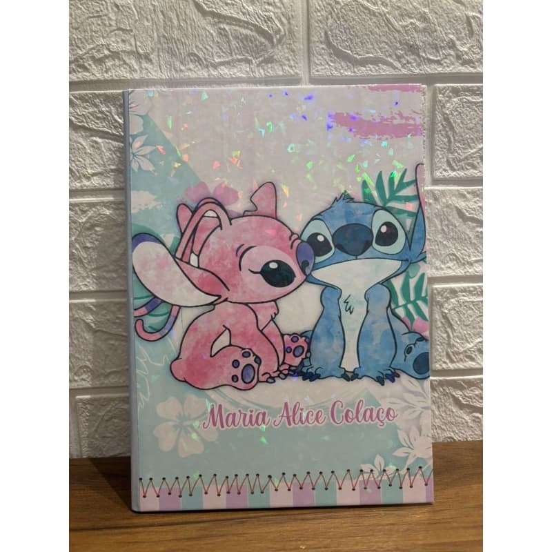 Caderno Brochura Pequeno 1/4 Personalizados