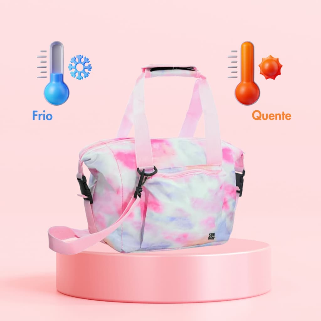 Bolsa Térmica Praia 12 Latinhas