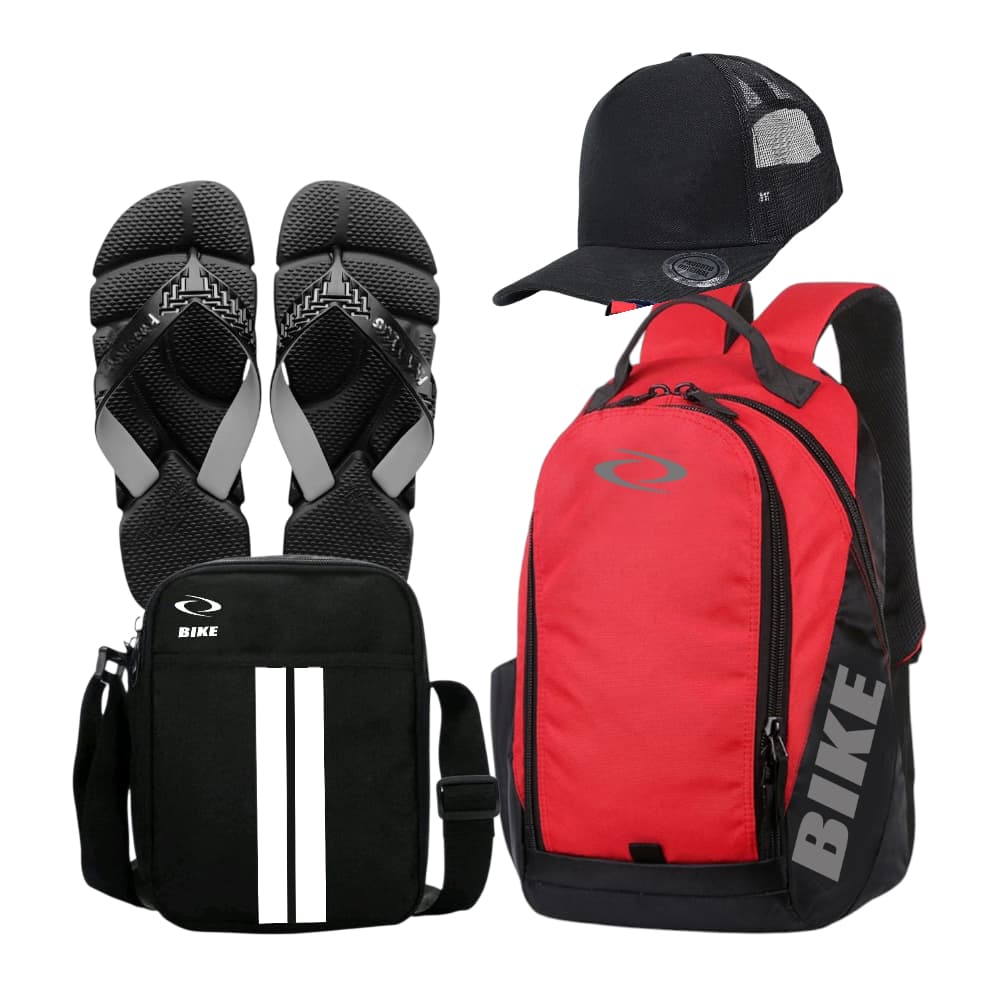 Kit Mochila Universitária Reforçada Várias Cores Unissex Trabalho Academia Faculdade Passeio Lançamento Promo
