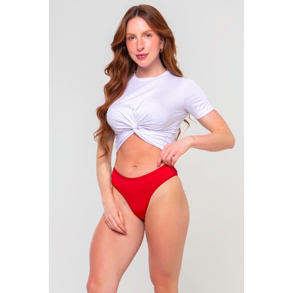 Kit com 5 Calcinha fio conforto. Tanga cintura baixa. Calcinha dia a dia.
