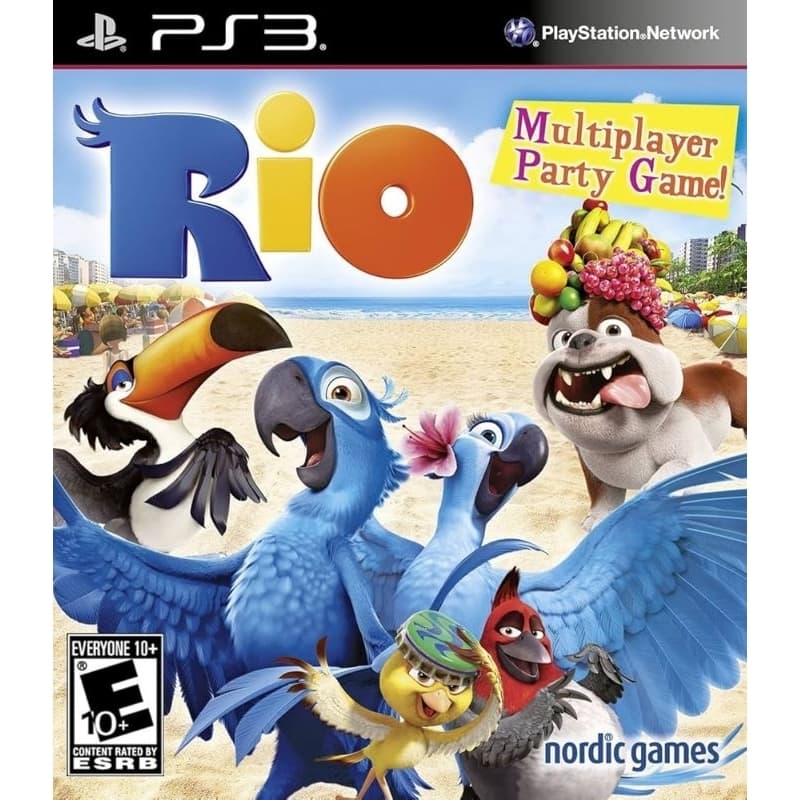 RIO (PS3) para DESBLOQUEIO (HEN) mídia física