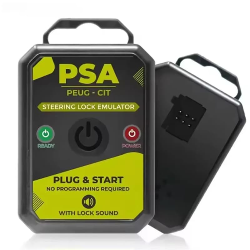 Emulador Trava Direção Linha Psa Peugeot 3008, 508 E Citroen DS5