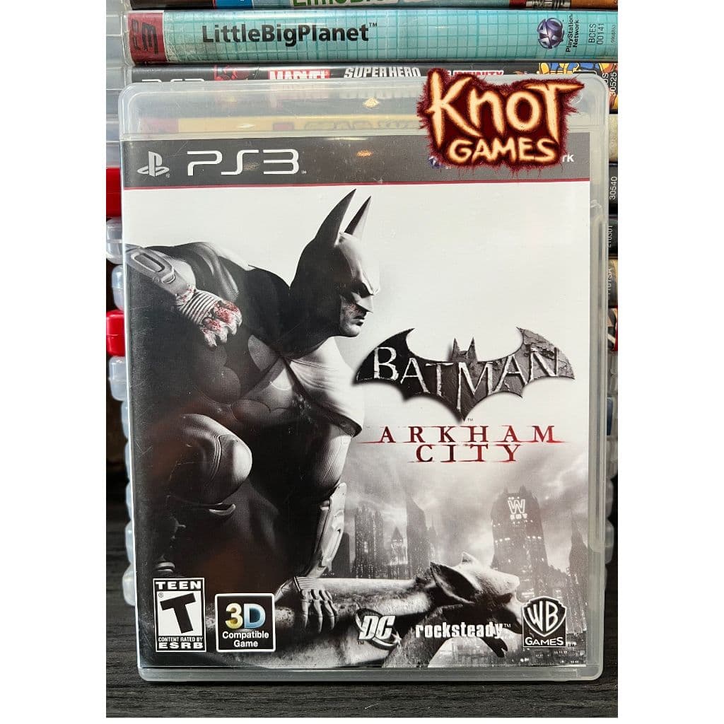 BATMAN ARKHAM CITY - PS3