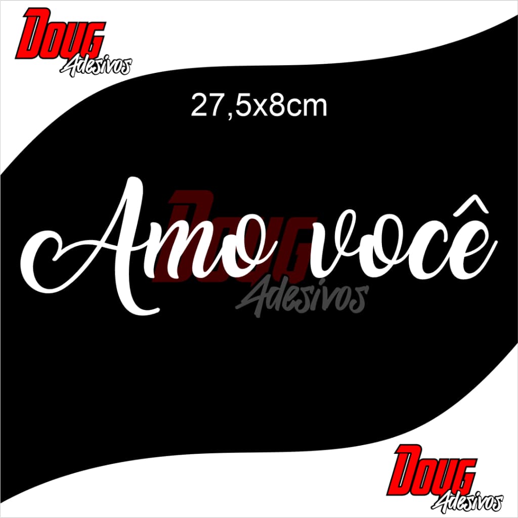 Adesivo parabéns, amo você para Balão de 60 CM, metalizado ou bubble 24 Polegadas