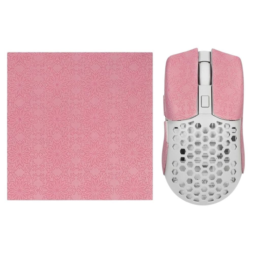 Adesivo Anti-Slip Grip Universal Para Mouse Gamer Rosa