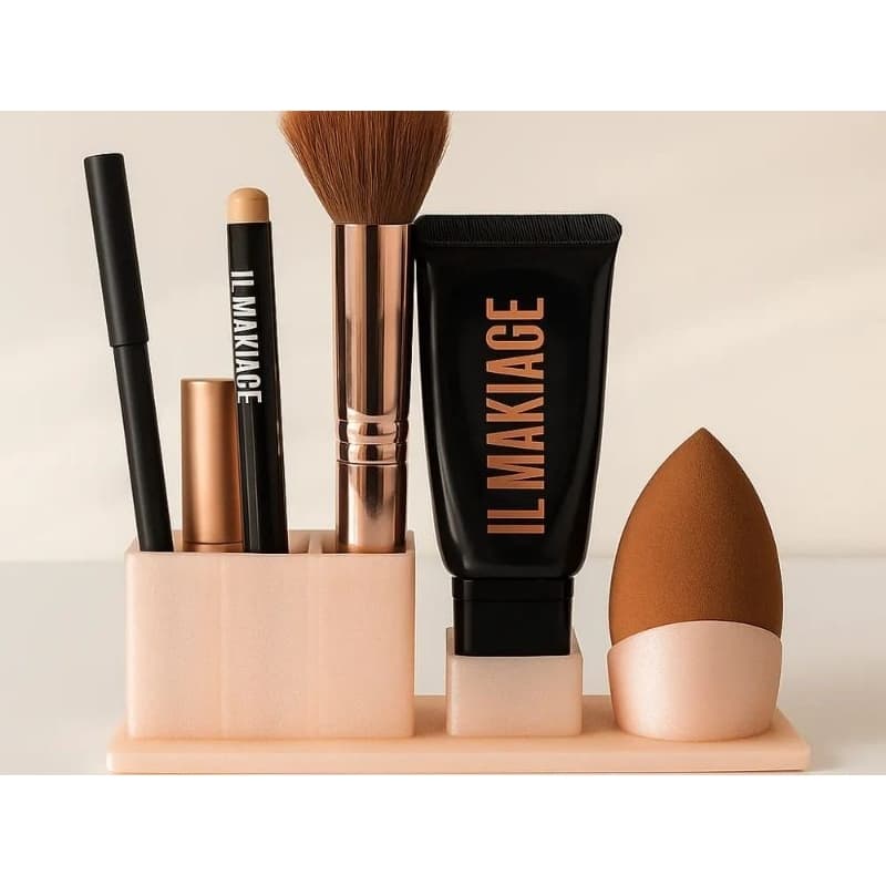 Organizador de  maquiagem- Minimalista, porta maquiagens