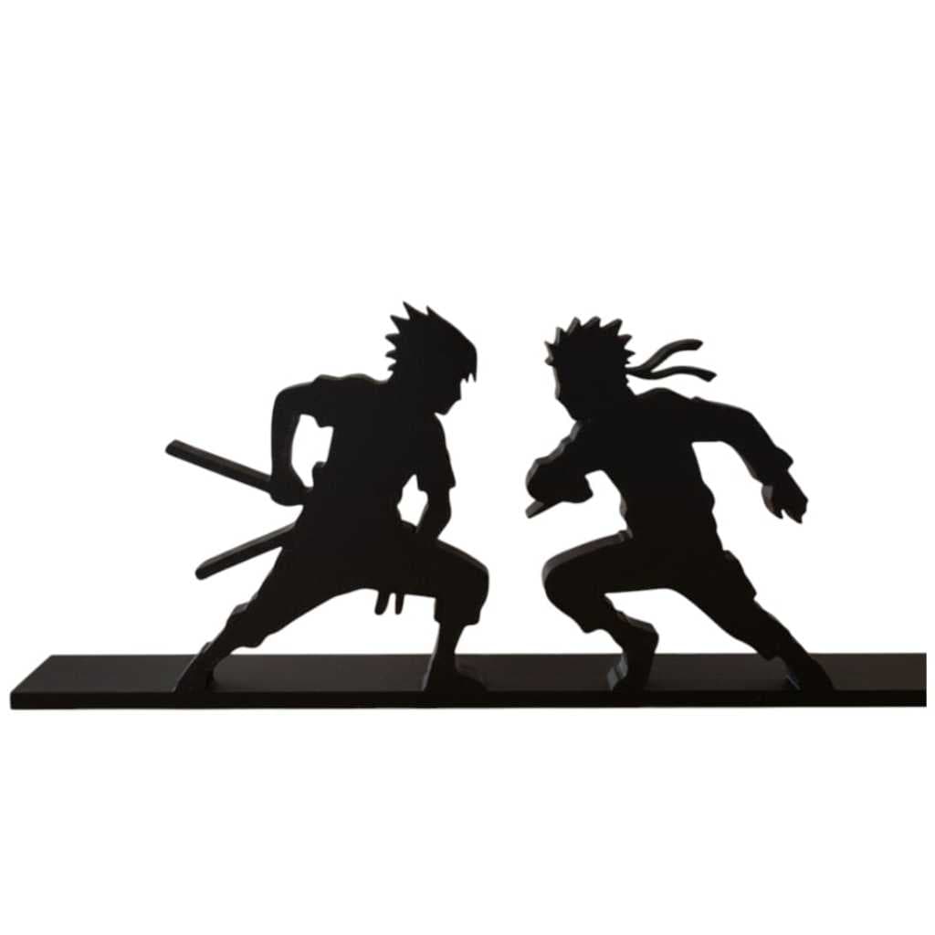 Decoração Naruto Vs Sasuke