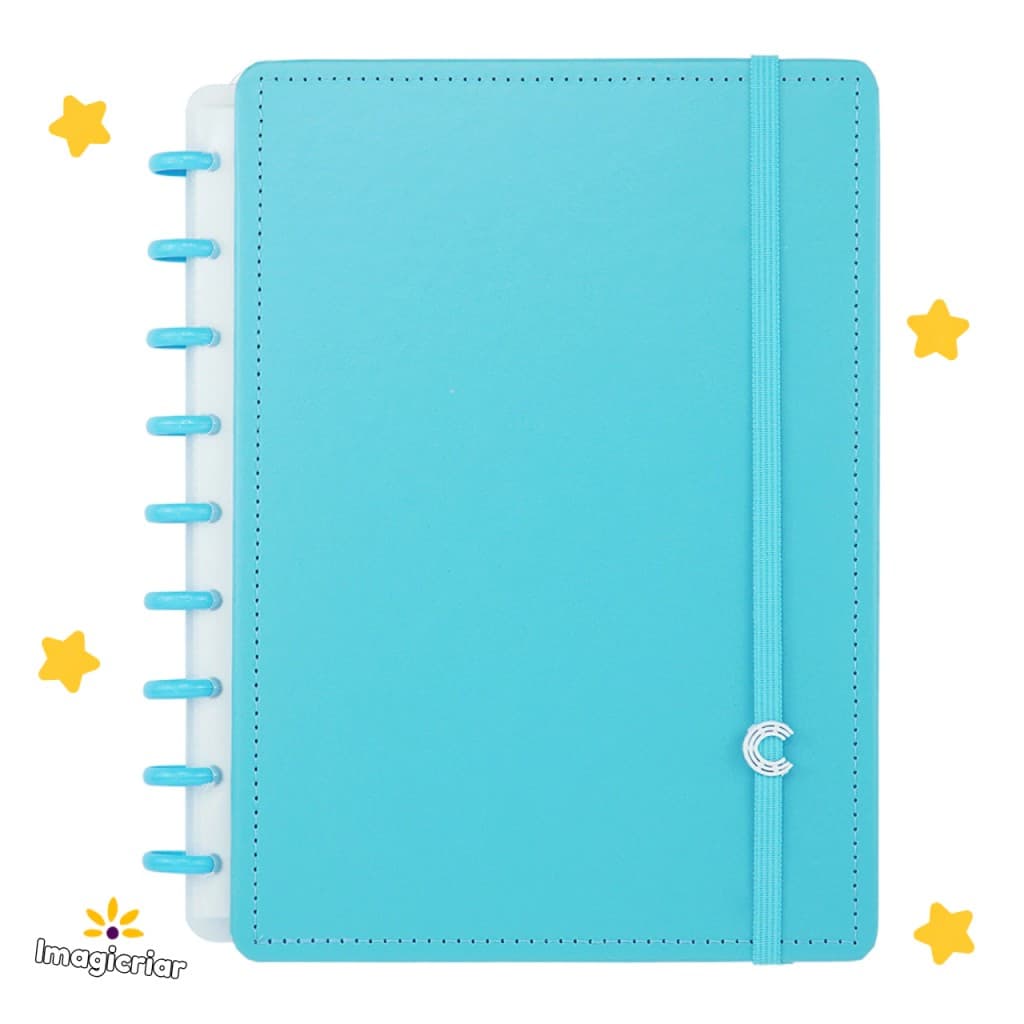 Caderno Inteligente All Blue | Tamanho Inteligine, A5, Médio ou Grande | Azul