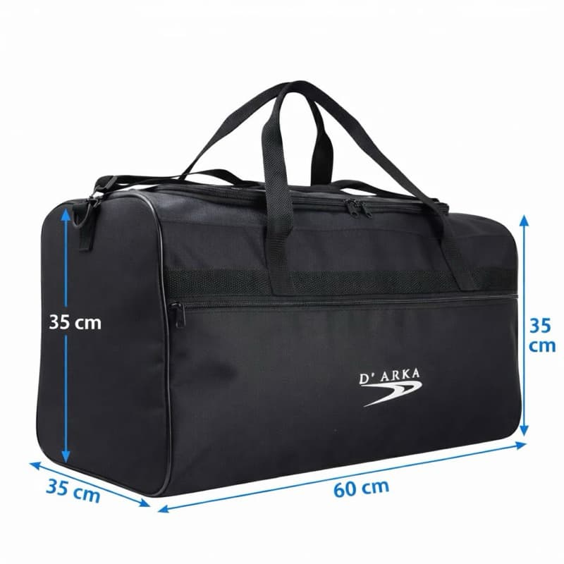 Mala De Viagem Nylon Grande Sacola De Viagem Espaçosa Com Alça Regulável025G