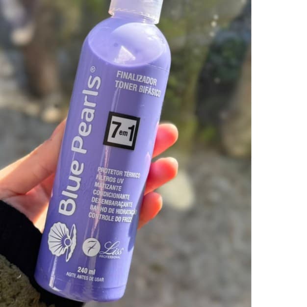 BLUE PEARLS FINALIZADOR TONER BIFÁSICO 7 EM 1 7LISS 240ml 1003-A