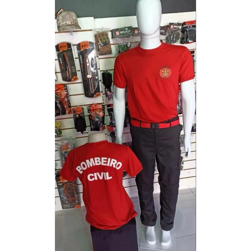 CAMISETA BC ALGODÃO