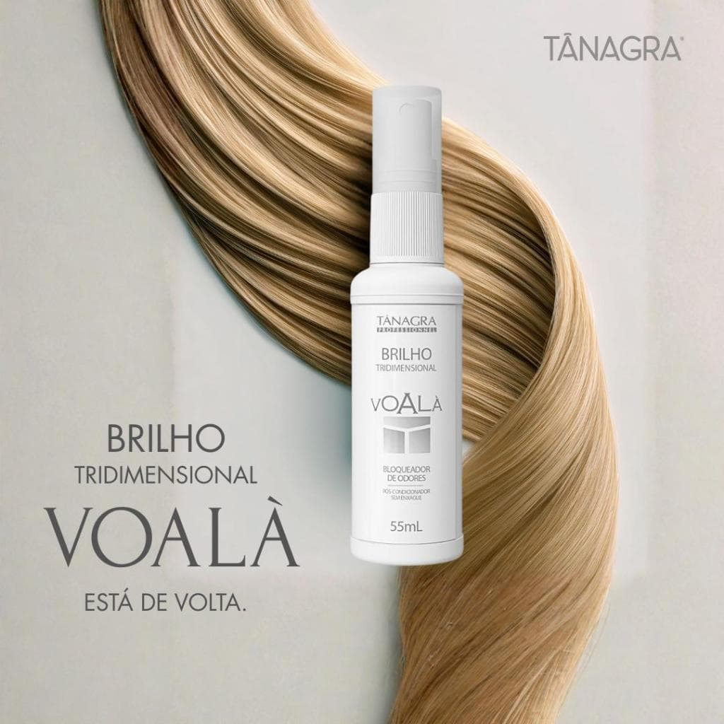 Brilho Tridimensional Voalà Tânagra 55ml