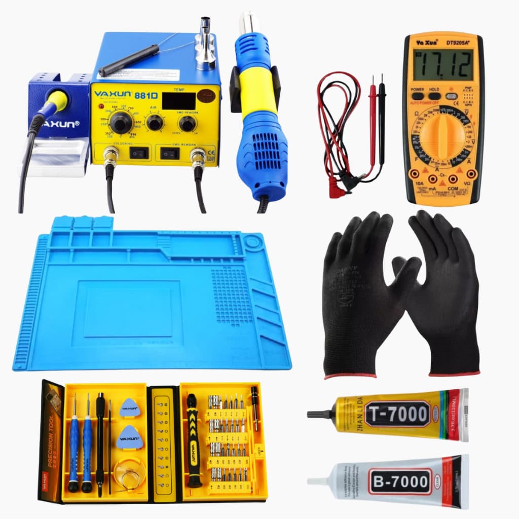 Kit Assistência Técnica P/ Celular #9