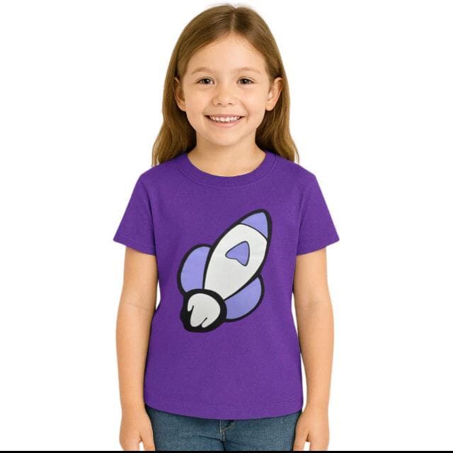 Camiseta Emilly Vick Katlen Void Leozin Robson Rato 100% Algodão Blusa Dos Rosa Infantil Juvenil......